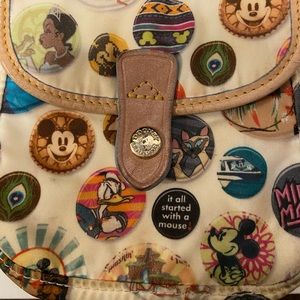 Disney cast member vintage Dooney and Bourke crossbody